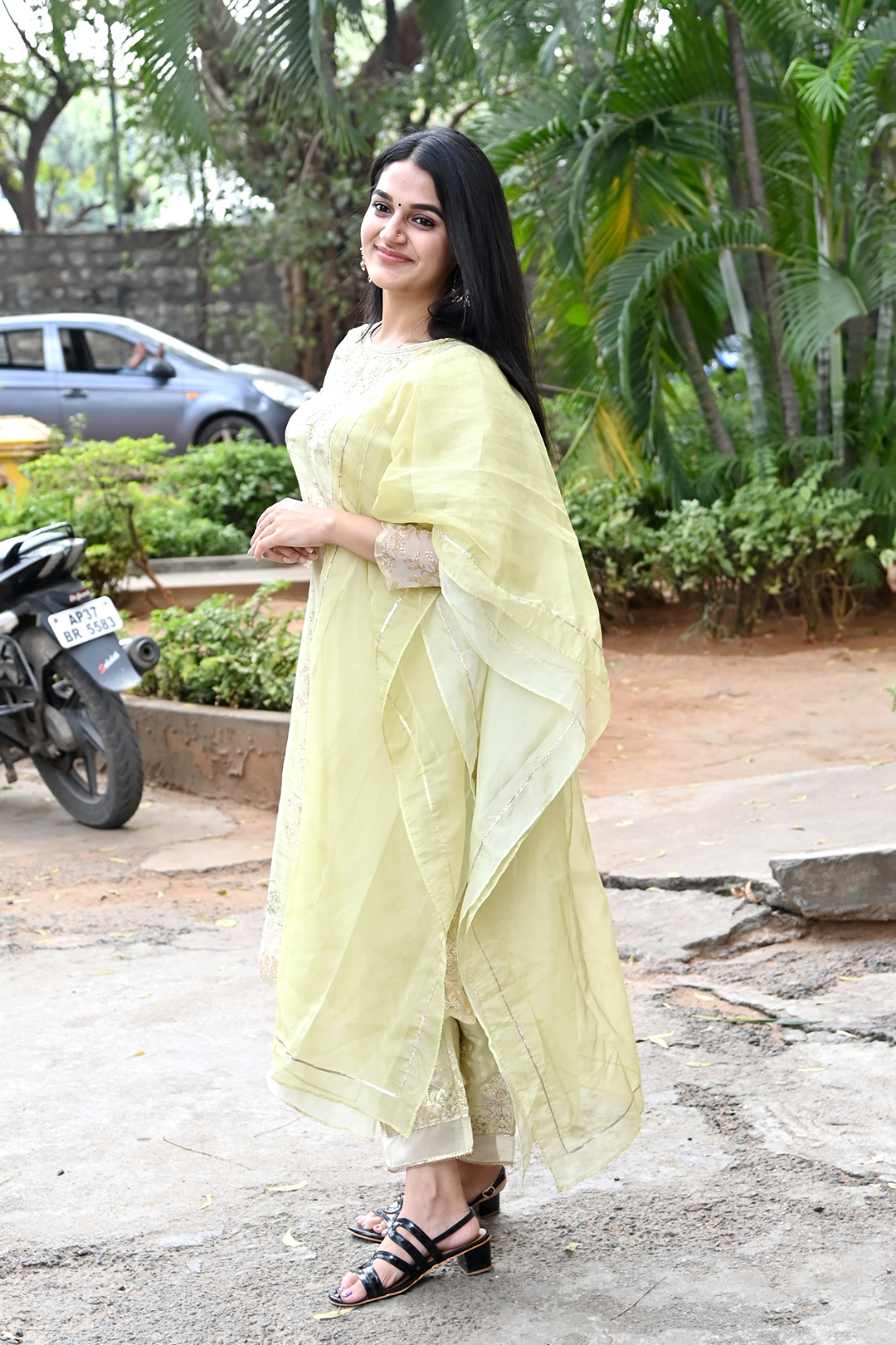 Aparna Janardhanan at Love You Ram Movie First Look Launch