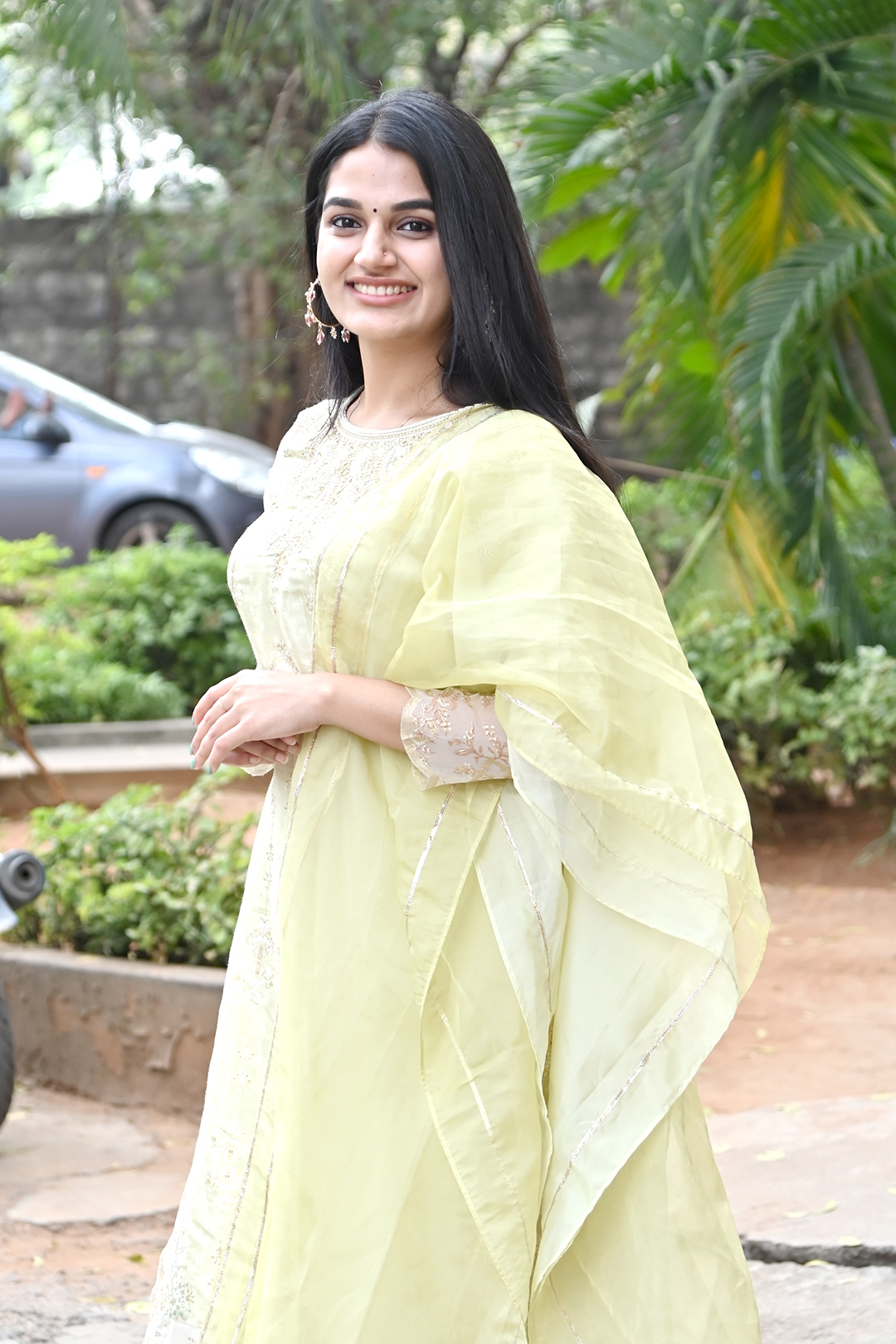Aparna Janardhanan at Love You Ram Movie First Look Launch