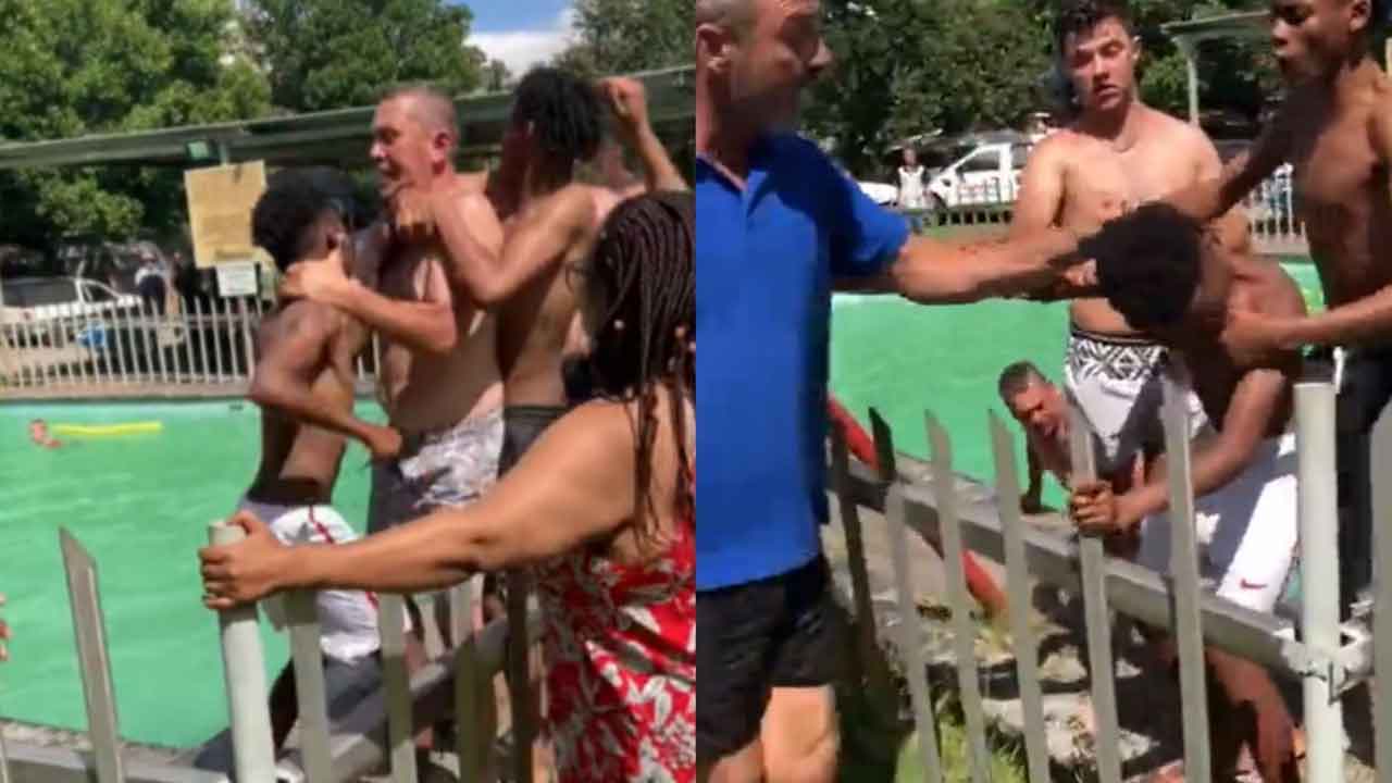 Apartheid @ South Africa | దక్షిణాఫ్రికాలో బయటపడిన వర్ణవివక్ష.. నల్లజాతి పిల్లల్ని కొట్టిన శ్వేతజాతీయులు