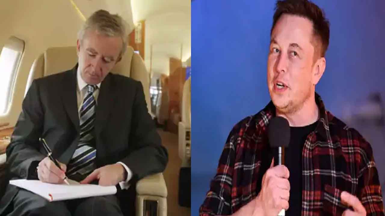 Arnault @ Richest | అత్యంత ధనవంతుడిగా ఆర్నాల్డ్‌.. మస్క్‌ను అధిగమించి అంతలోనే పడిపోయిన బెర్నార్డ్‌..