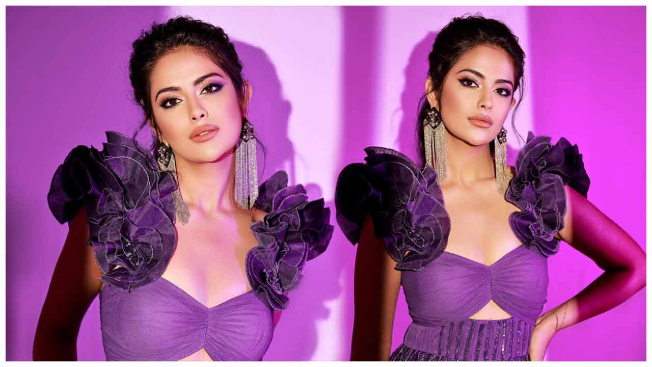 Avika Gor | ప‌ర్పుల్ క‌ల‌ర్ డ్రెస్‌లో హొయ‌లు పోయిన అవికా గోర్..