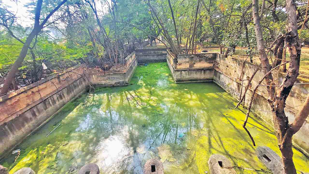 ఓయూ బావికి పూర్వవైభవం తెస్తం