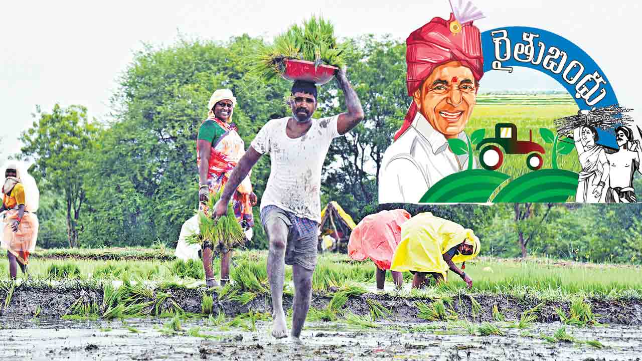 నేటి నుంచి ఖాతాల్లో రైతుబంధు జమ