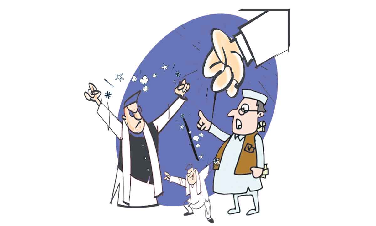 బీజేపీలో కుమ్ములాటలు రాష్ర్టాల్లోని పార్టీ శాఖల్లో అంతర్గత విభేదాలు