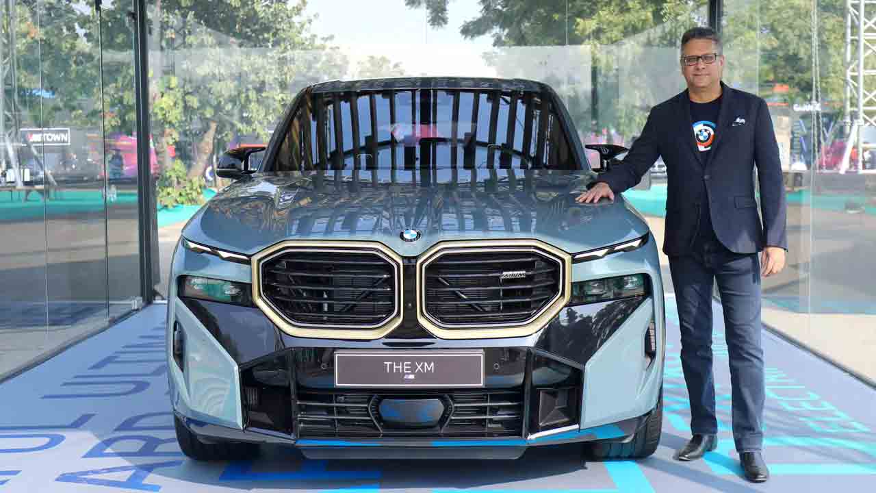 BMW XM | భారత్ మార్కెట్‌లోకి బీఎండబ్ల్యూ ఎక్స్ఎం .. వచ్చే మేలో డెలివరీ షురూ..!