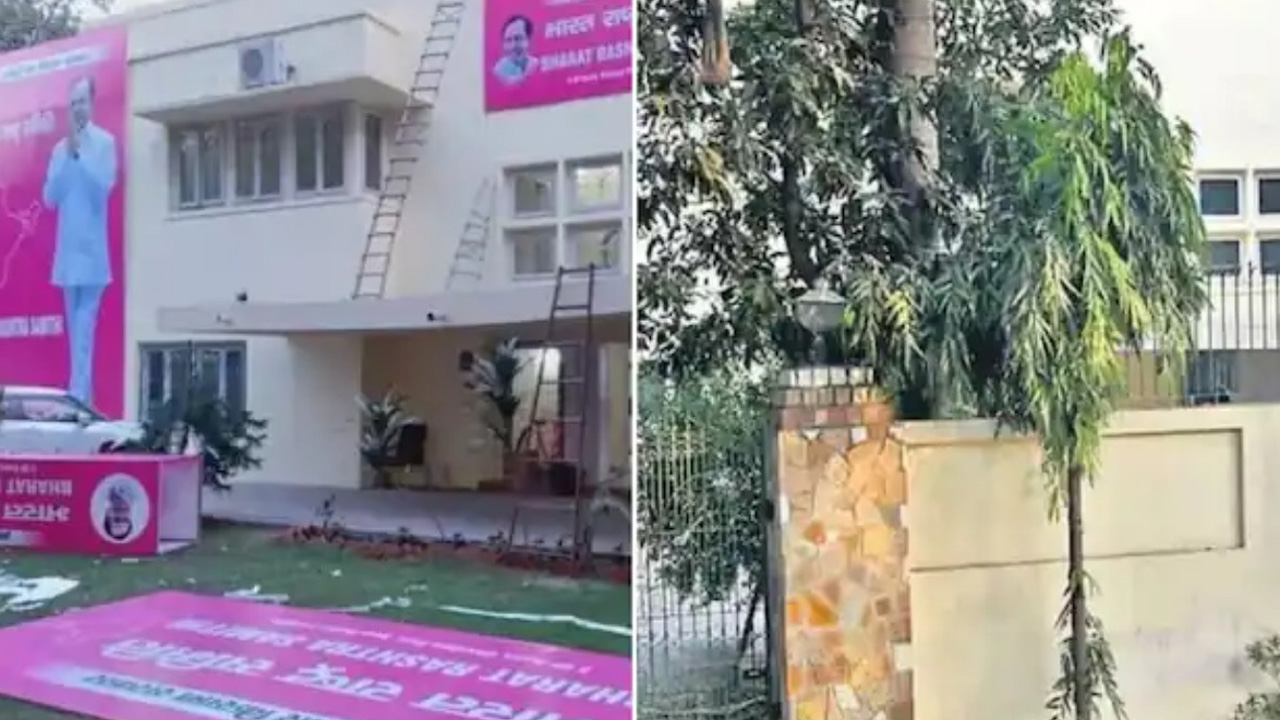 దేశ రాజకీయాల్లో అపూర్వ ఘట్టం.. మరికాసేపట్లో బీఆర్ఎస్ పార్టీ కార్యాలయం ప్రారంభం, జెండా ఆవిష్కరణ