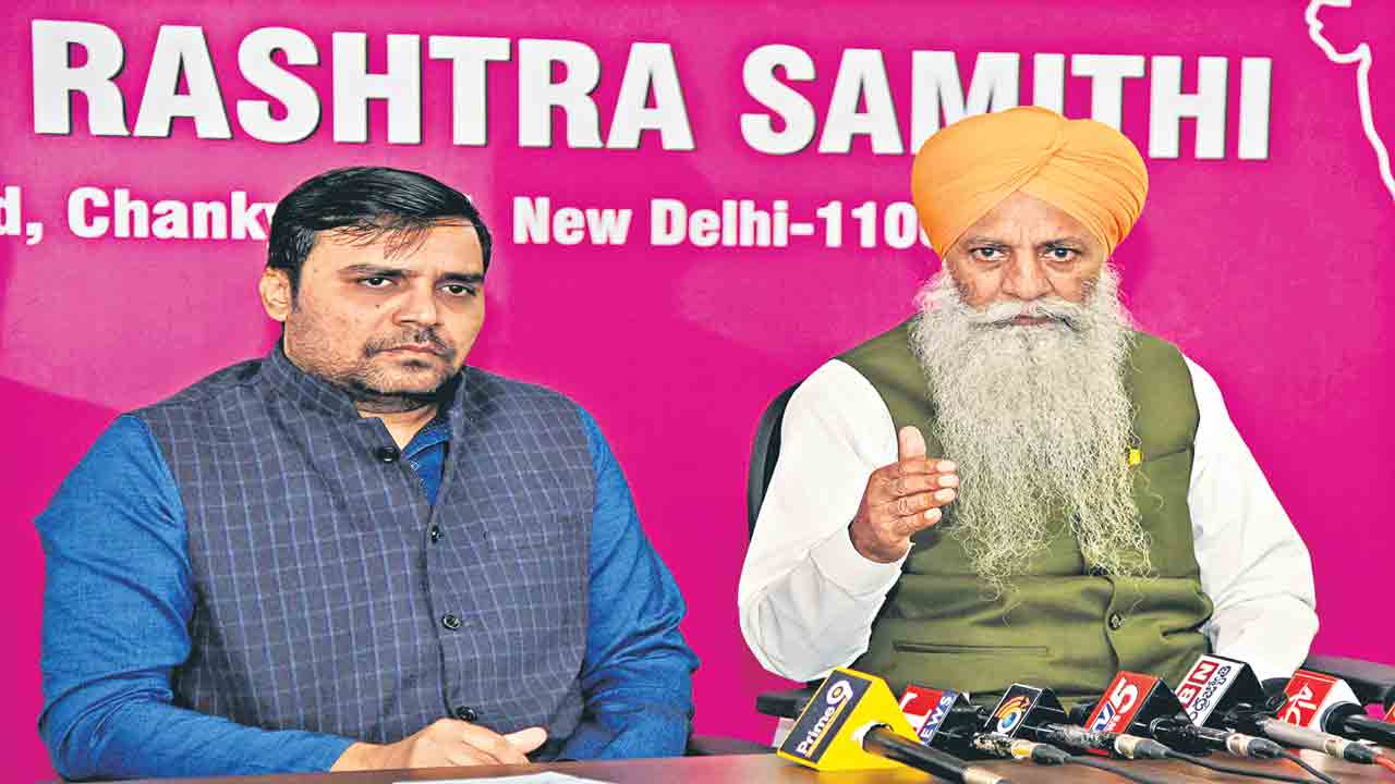 దేశమంతా బీఆర్‌ఎస్‌.. తొలిదశలో 6 రాష్ర్టాల్లో కమిటీలు