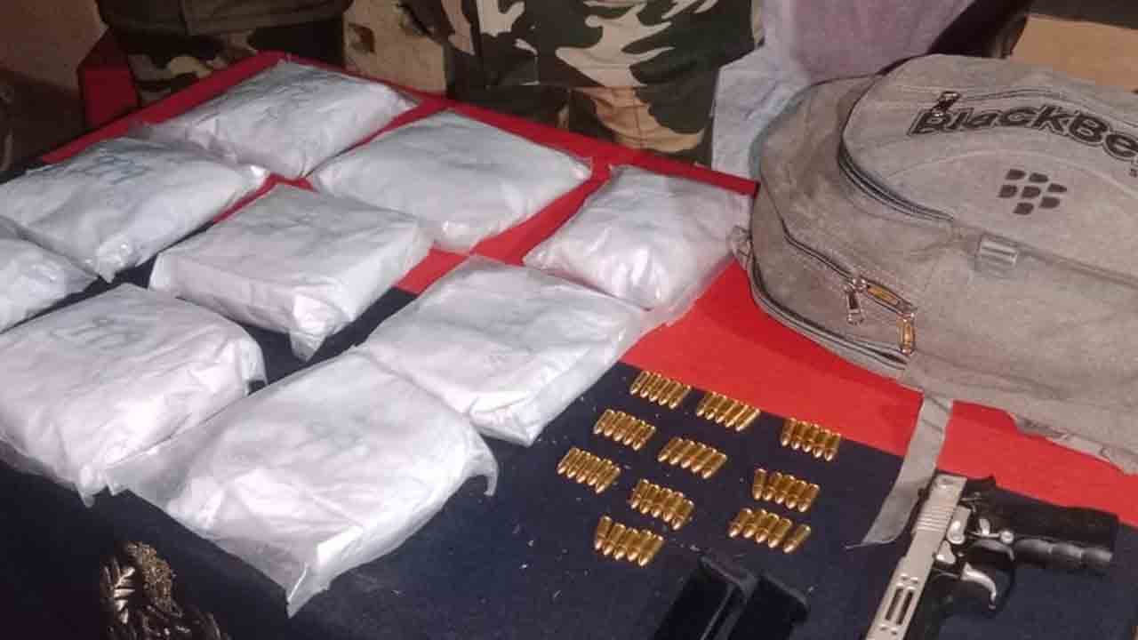 పంజాబ్‌లో పాక్‌ డ్రోన్‌ను కూల్చివేసిన బీఎస్‌ఎఫ్‌ జవాన్లు