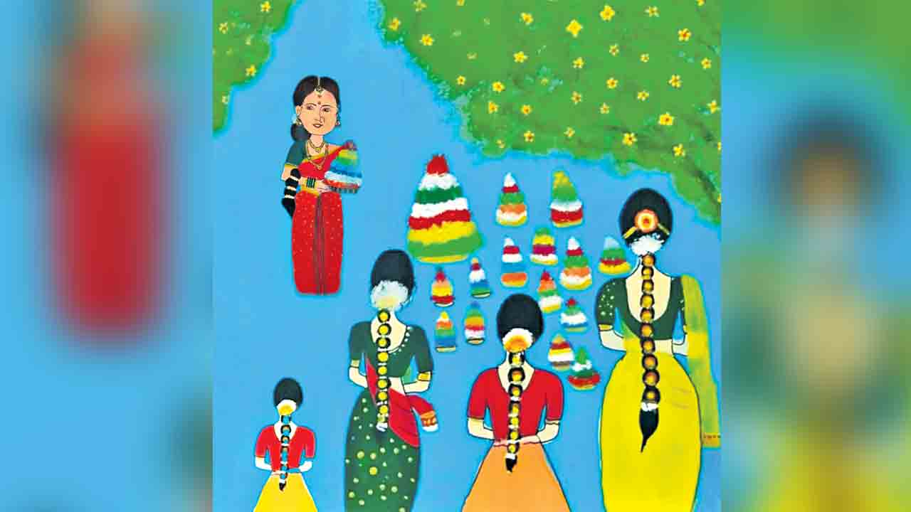 సంస్కృతి ఆచారాల ప్రకృతి సంపద