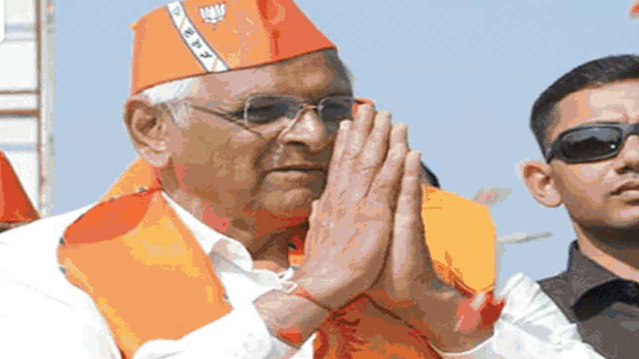 Bhupendra Patel | రెండోసారి గుజరాత్‌ సీఎం పీఠంపై భూపేంద్ర పటేల్‌