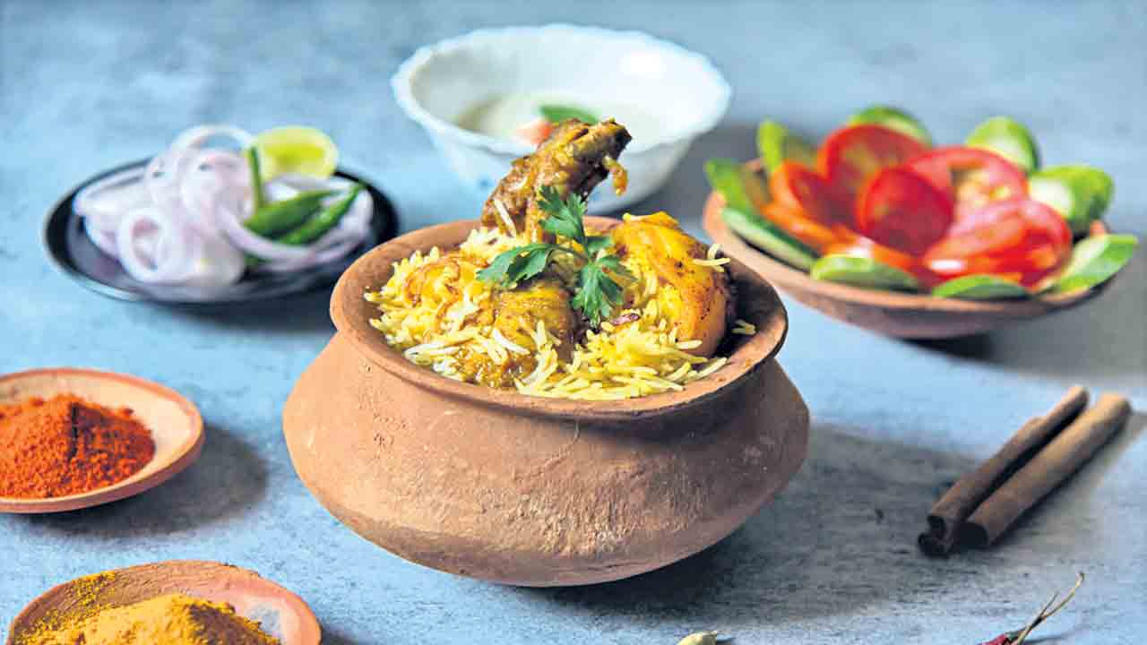 ఏడాదంతా బిర్యానీ ఘుమఘుమలే!