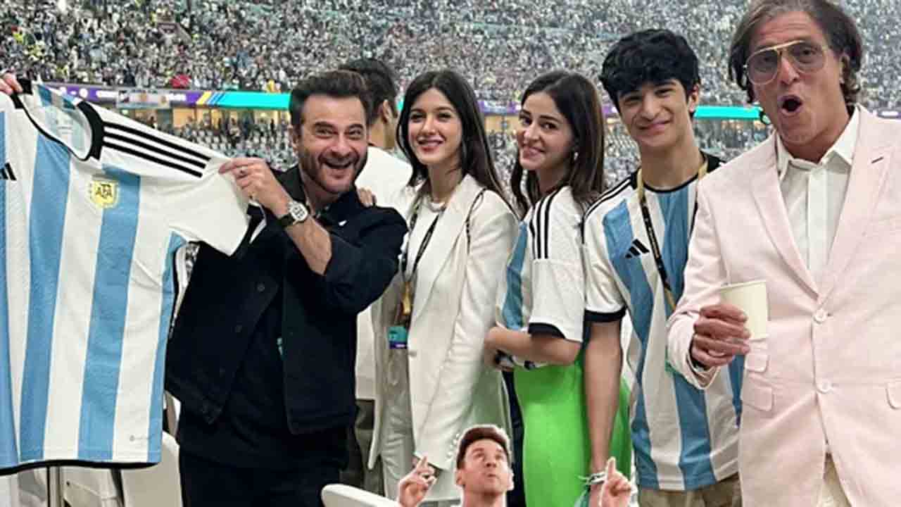 FIFA World Cup | ఖతార్‌ స్టేడియంలో బీటౌన్‌ తారల సందడి.. వీడియోలు వైరల్‌..!