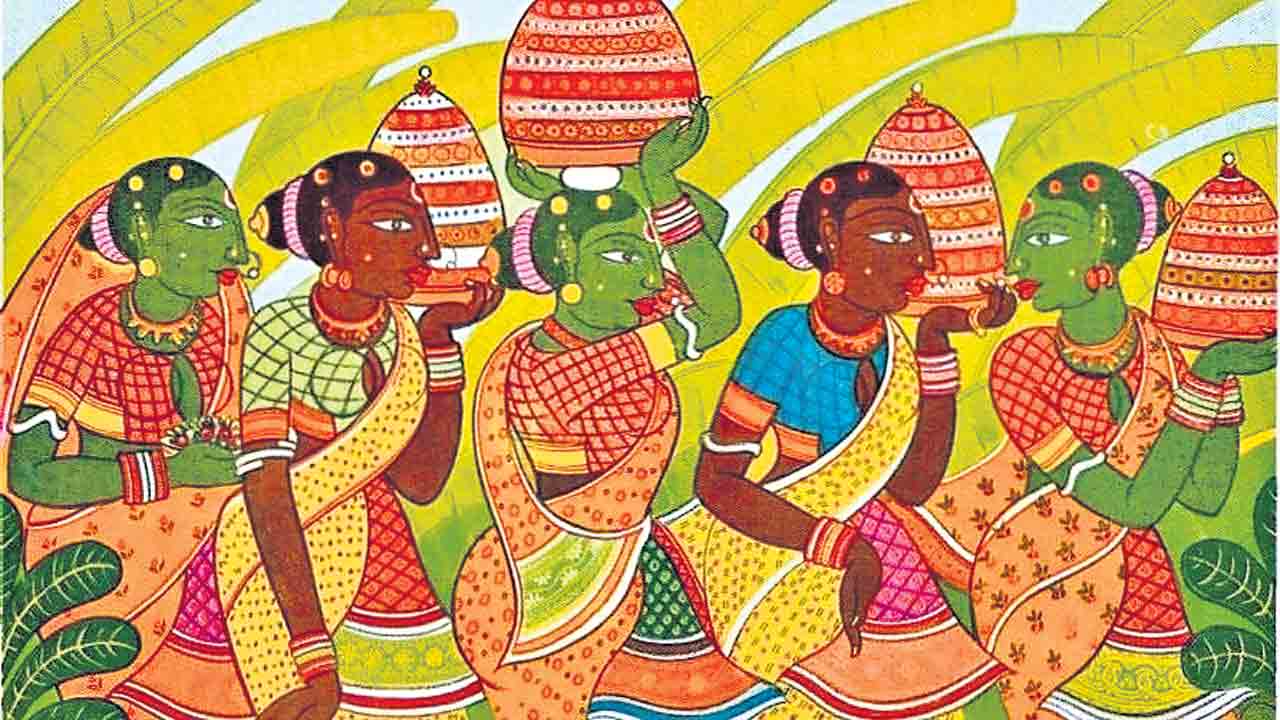 పూల పాలవెల్లి ప్రకృతి కల్పవల్లి