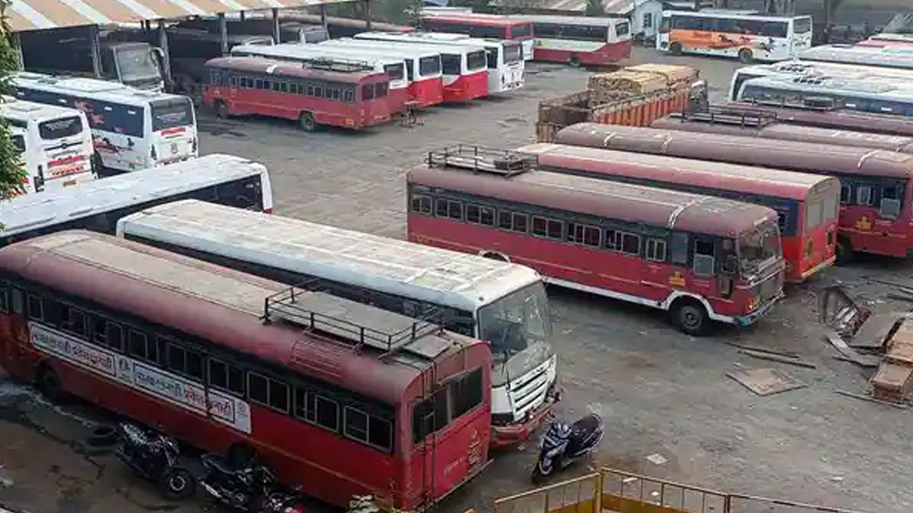 Border dispute: కర్ణాటకకు బస్సు సర్వీసులు నిలిపేసిన మహారాష్ట్ర