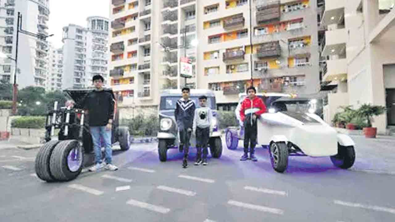 కారు నడిపితే గాలి శుభ్రం