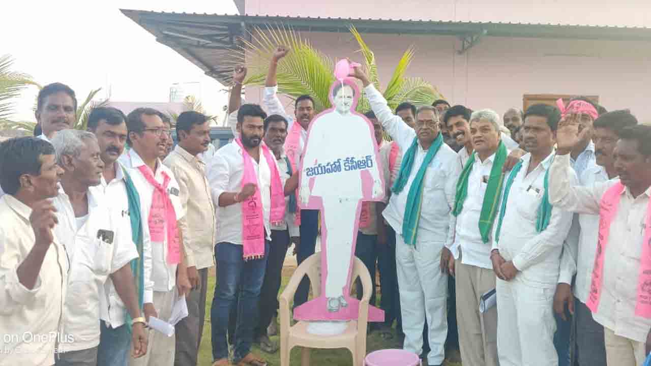 దేశంలో ఎక్కడా లేని విధంగా రైతుబంధు : పెద్దపల్లి ఎమ్మెల్యే