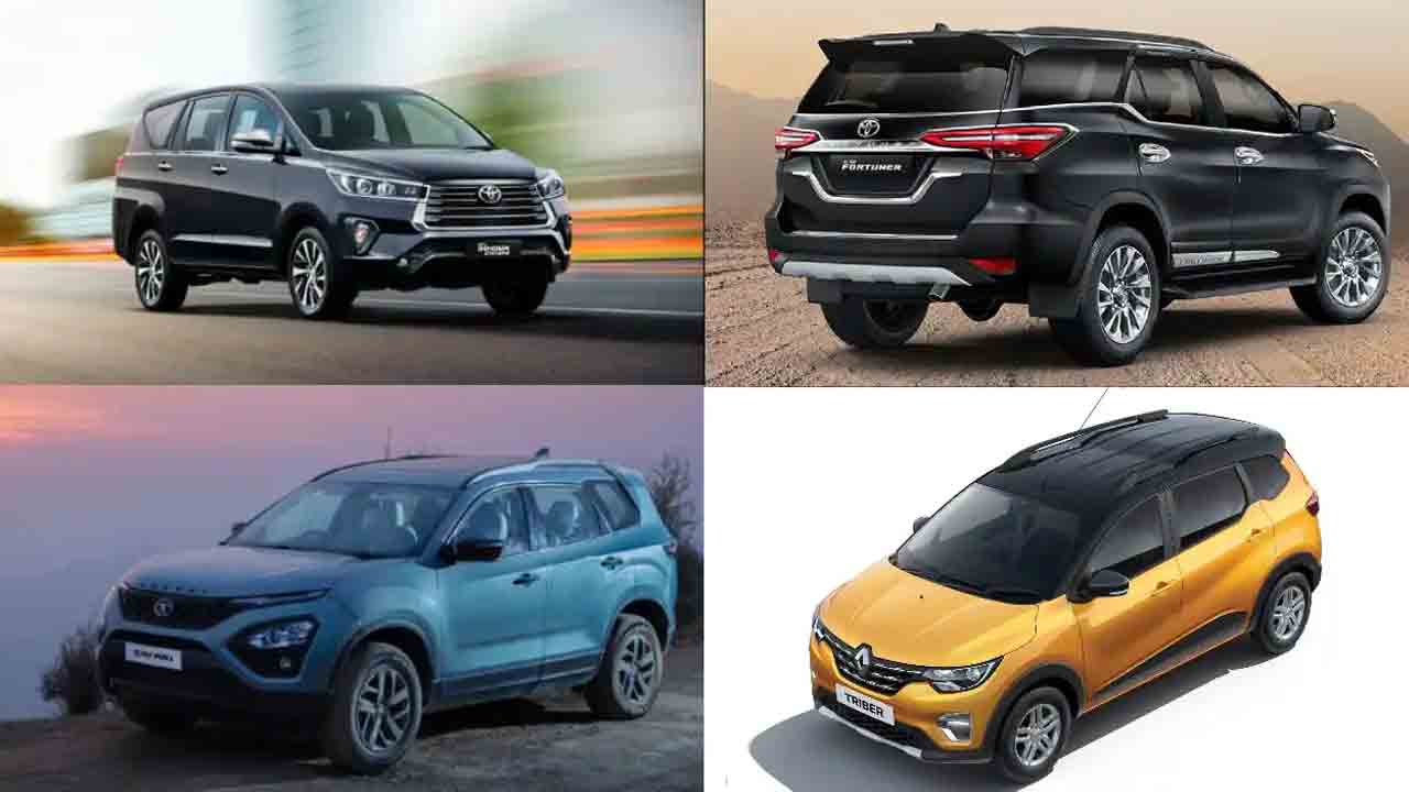 CNG SUV Cars | బ్రెజా టూ కరెన్స్.. టాప్ సీఎన్జీ ఎస్యూవీ కార్లివే..!