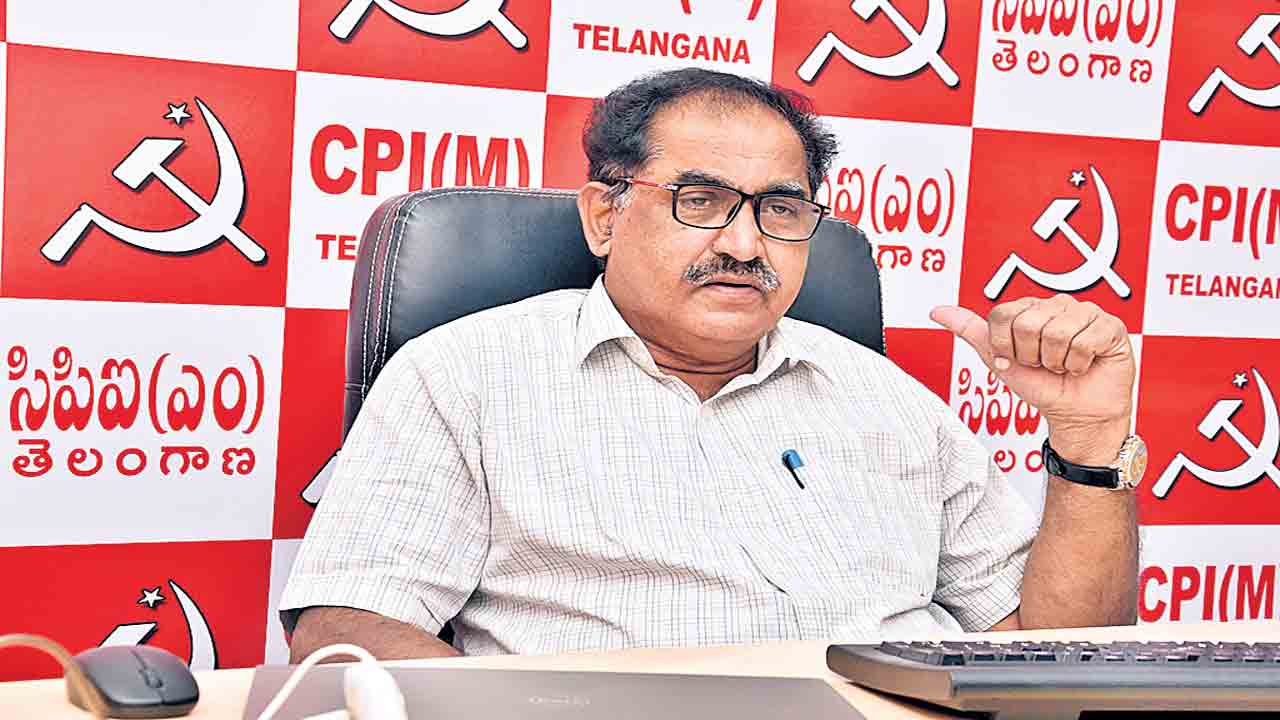 పాతపద్ధతిలోనే పోలీస్ సెలెక్షన్స్: తమ్మినేని