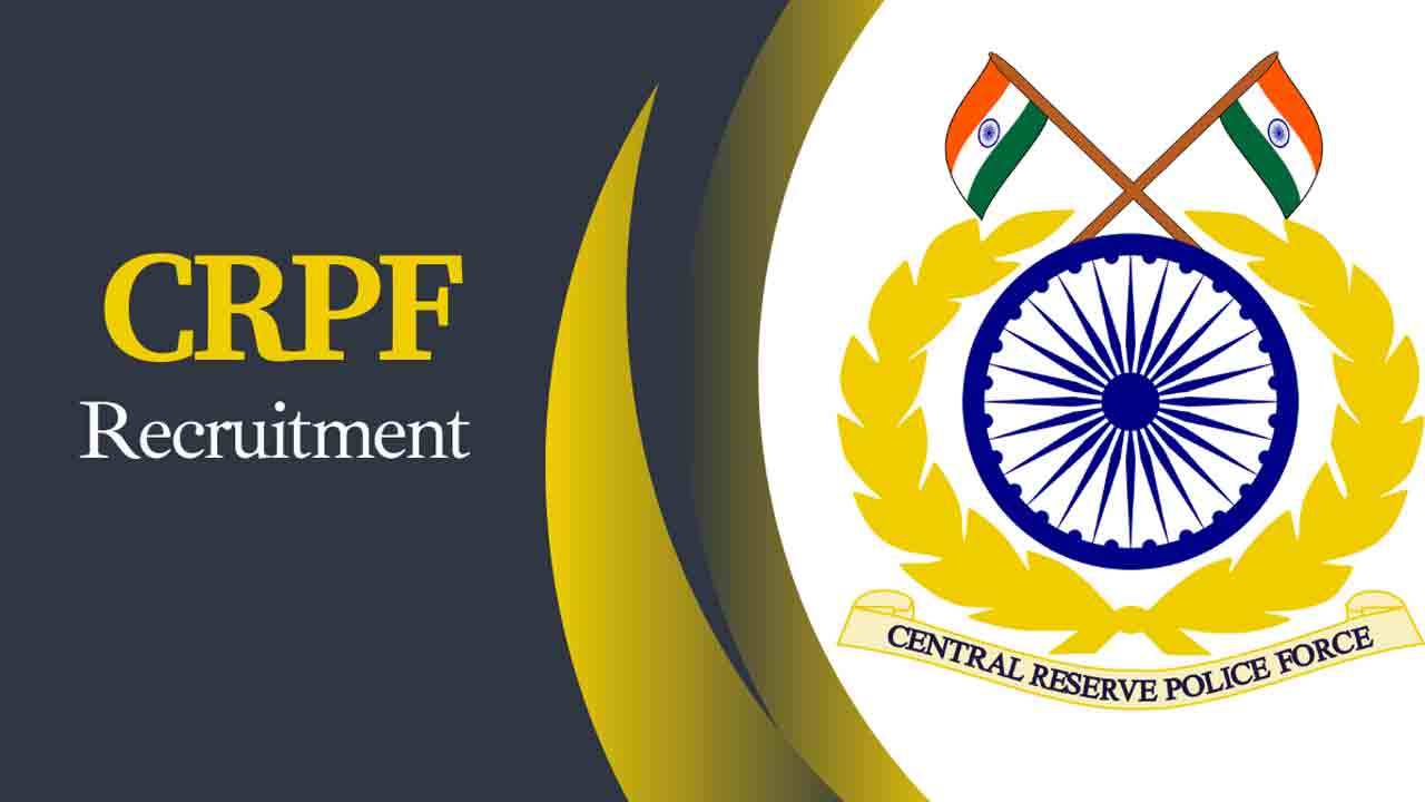 సీఆర్‌పీఎఫ్‌లో ఎస్‌ఐ, కానిస్టేబుల్‌ ఉద్యోగాలు