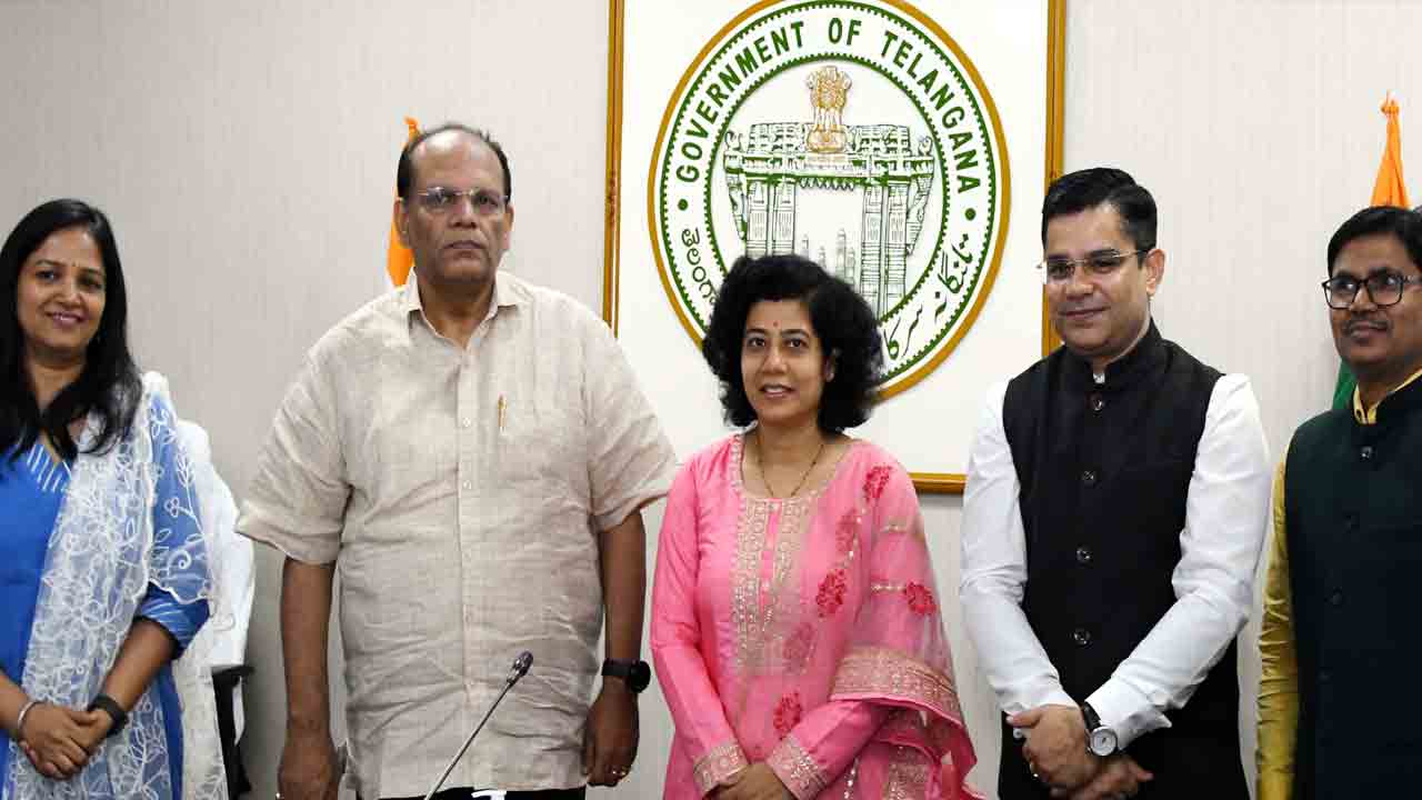 తెలంగాణ వాణిజ్య పన్నుల తీరు ఆదర్శం