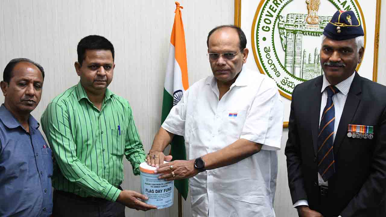 సాయుధ దళాల పతాక నిధి..చేయూతనివ్వడం మన విధి