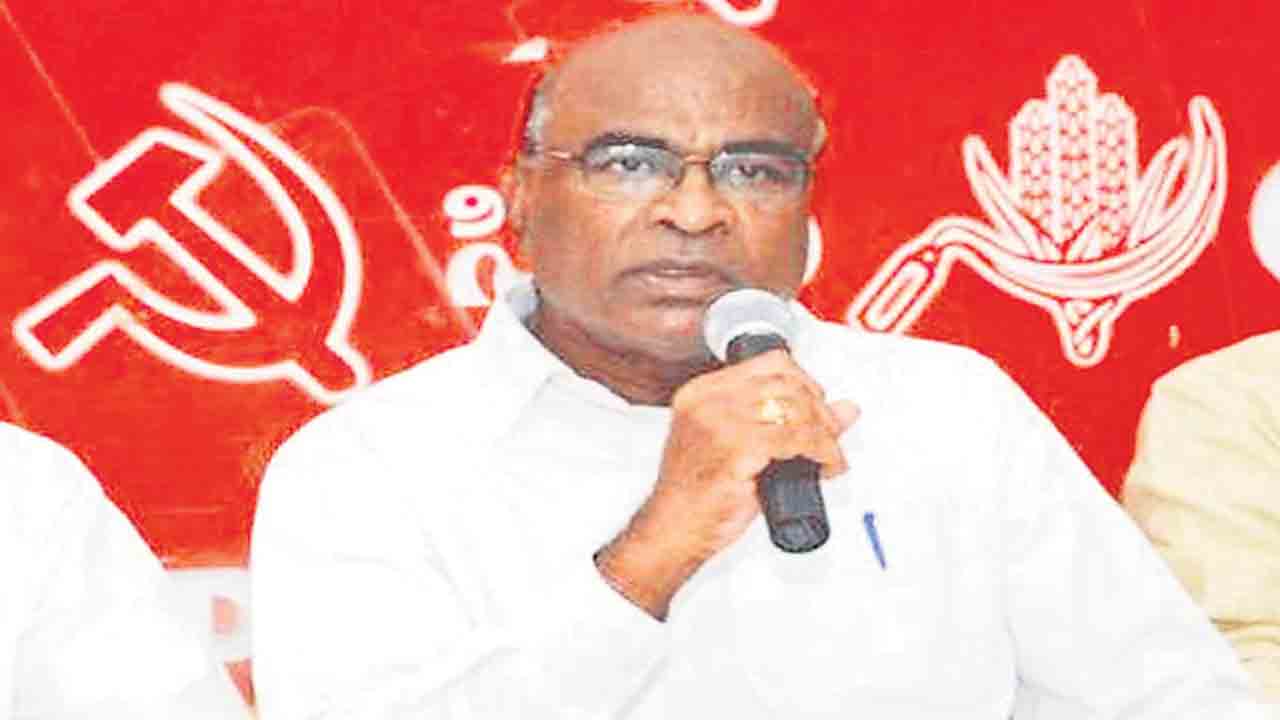 Budget | బడ్జెట్‌లో తెలంగాణకు అన్యాయం.. బీజేపీకి ప్రజలే బుద్ధి చెబుతారు : చాడ వెంకటరెడ్డి