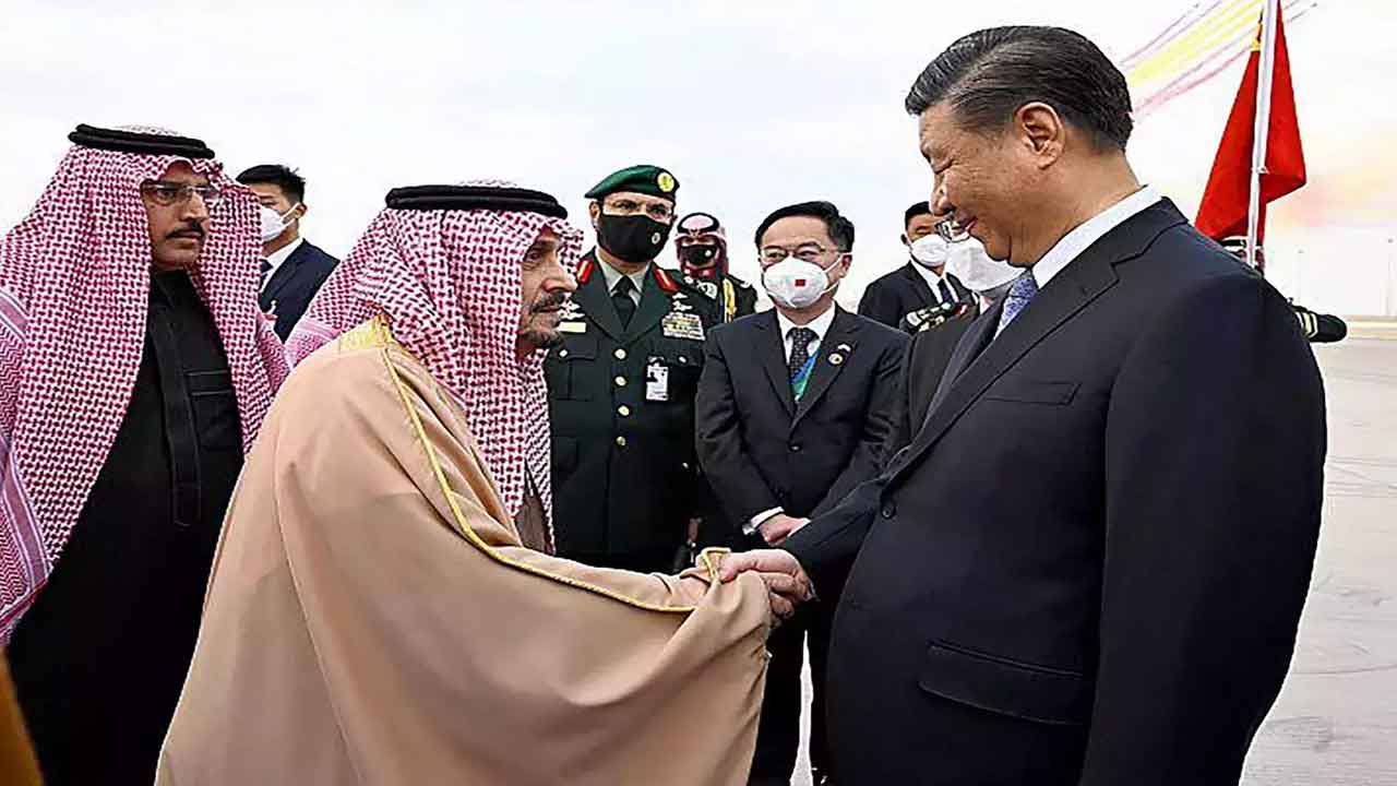 Jinping @ Saudi | సౌదీ అరేబియాకు చైనా అధ్యక్షుడు.. జిన్‌పింగ్‌ పర్యటనతో ఉలిక్కిపడిన అగ్రరాజ్యం