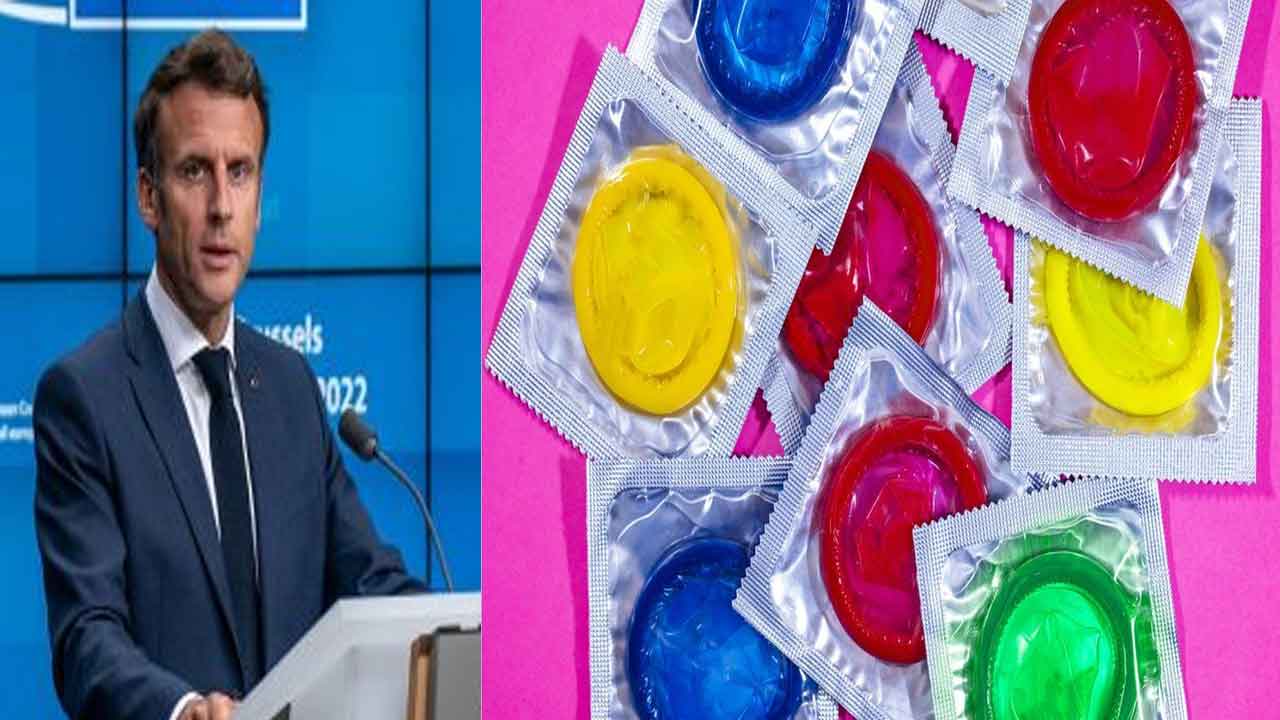 Free condoms | ఫ్రాన్స్‌లో ఉచితంగా కండోమ్‌లు.. అవాంఛిత గర్బధారణను అరికట్టేందుకు ఈ నిర్ణయం
