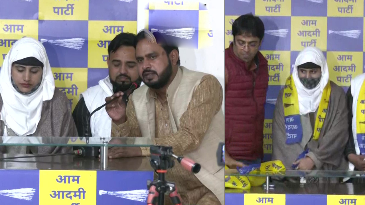 ఢిల్లీ కార్పోరేషన్‌లో ఆప్‌లోకి ఇద్దరు కాంగ్రెస్ కౌన్సిలర్‌లు