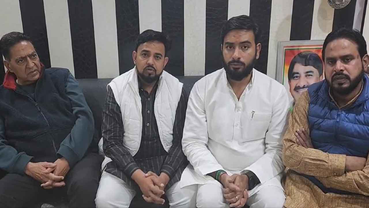 Back to Congress | ఆప్‌లో చేరిన కొన్ని గంటల్లోనే తిరిగి కాంగ్రెస్‌ గూటికి.. అర్ధరాత్రి వీడియో విడుదల