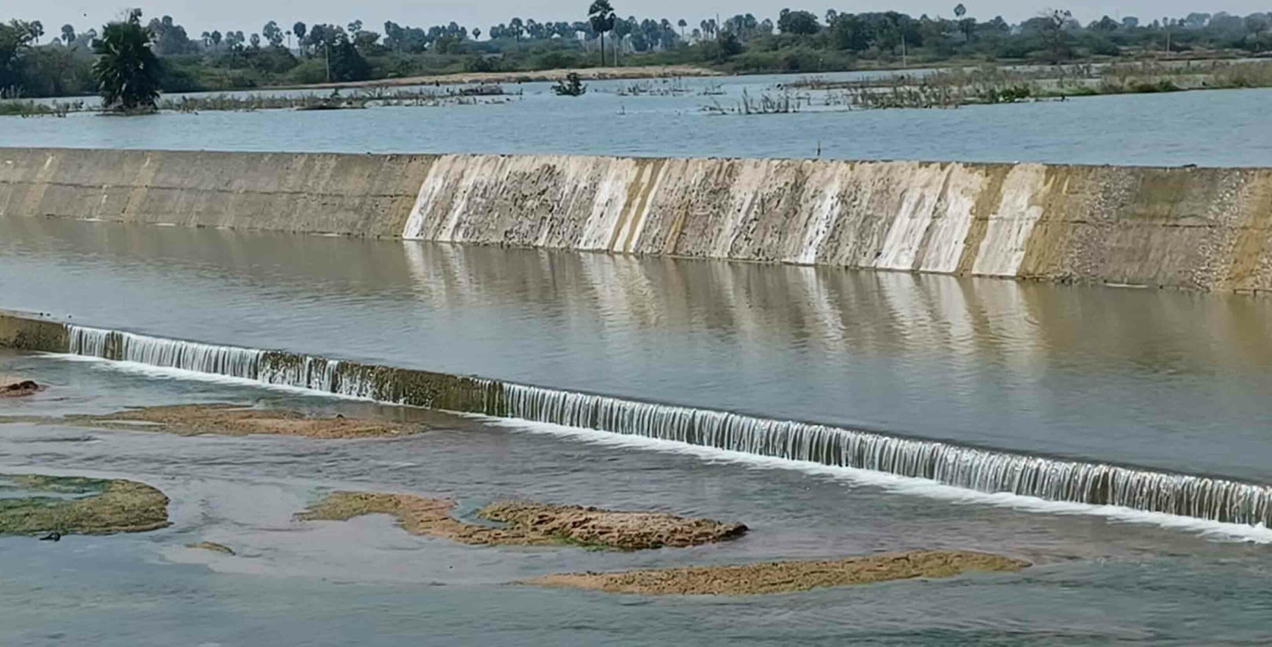 చెక్‌డ్యామ్‌లతో జలకళ వచ్చె