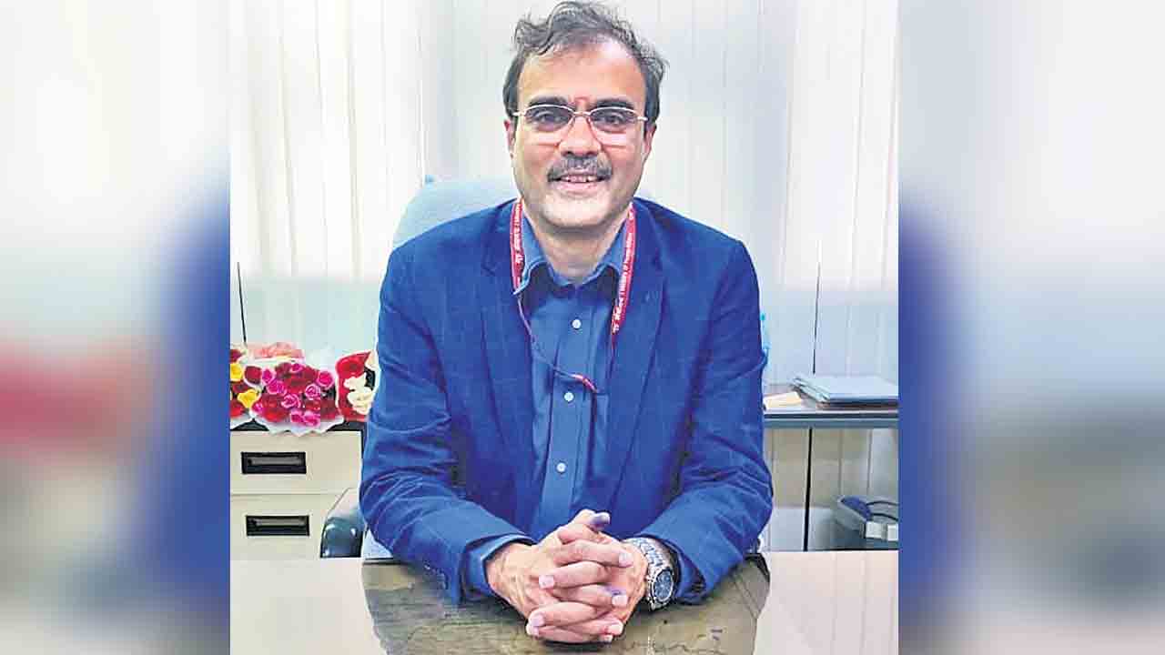 బీఎస్‌ఎన్‌ఎల్‌ తెలంగాణ సీజీఎంగా శ్రీనివాస్‌