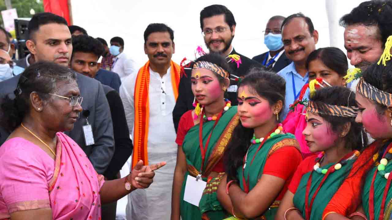 Droupadi Murmu | కష్టాలను జయిస్తేనే విజయం వరిస్తుంది.. భారత రాష్ట్రపతి ద్రౌపది ముర్ము