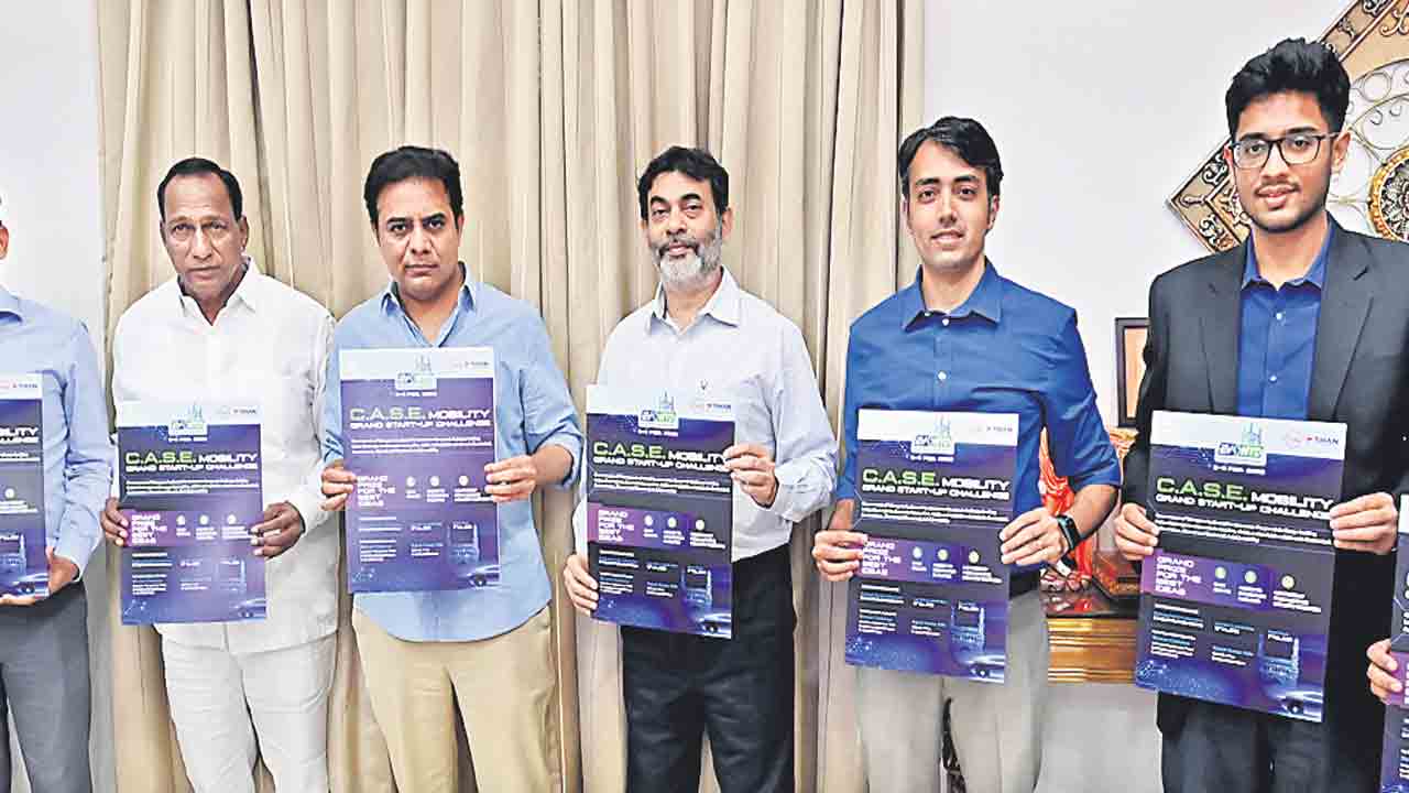 హైదరాబాద్‌లో ఈ-మొబిలిటీ వీక్‌