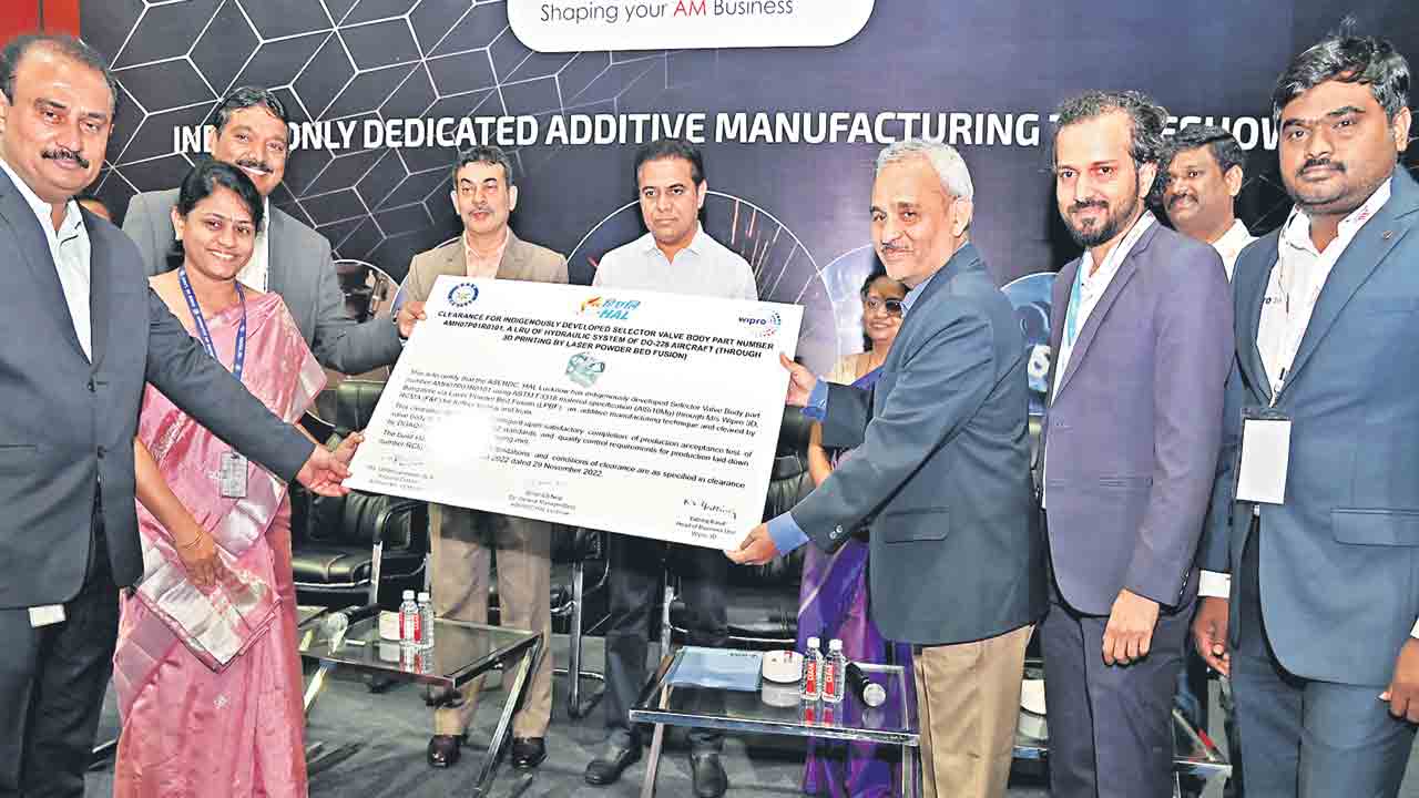 ఆకృతి ఏదైనా.. 3డీతోనే సాధ్యం