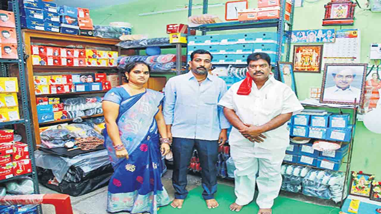 దళితబంధుతో మహిళా సాధికారత