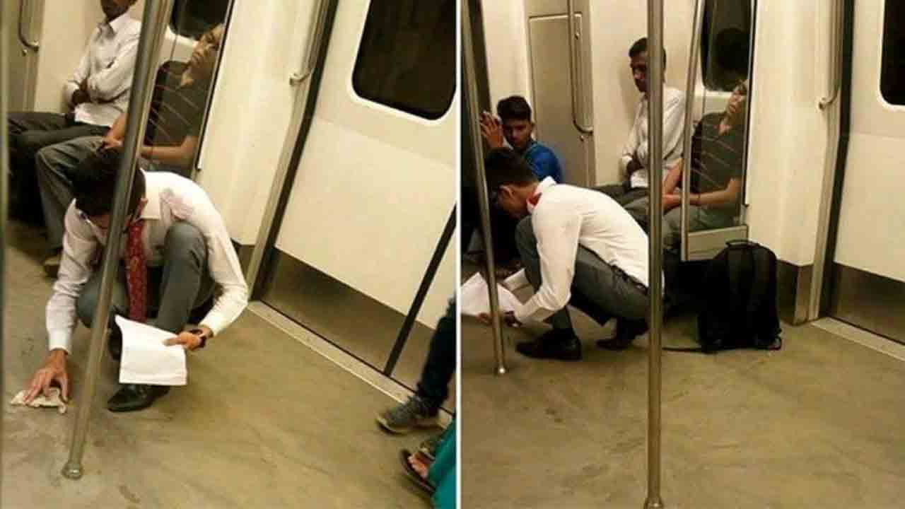 స్వచ్ఛభారత్‌ మిషన్‌కు నిజమైన బ్రాండ్‌ అంబాసిడర్‌ ఈ యువకుడే..!