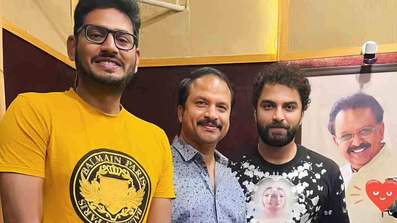 Dhamki | ధమ్‌కీలో ఆర్‌పీ పట్నాయక్‌ పాట.. విశ్వక్‌సేన్‌ అప్‌డేట్