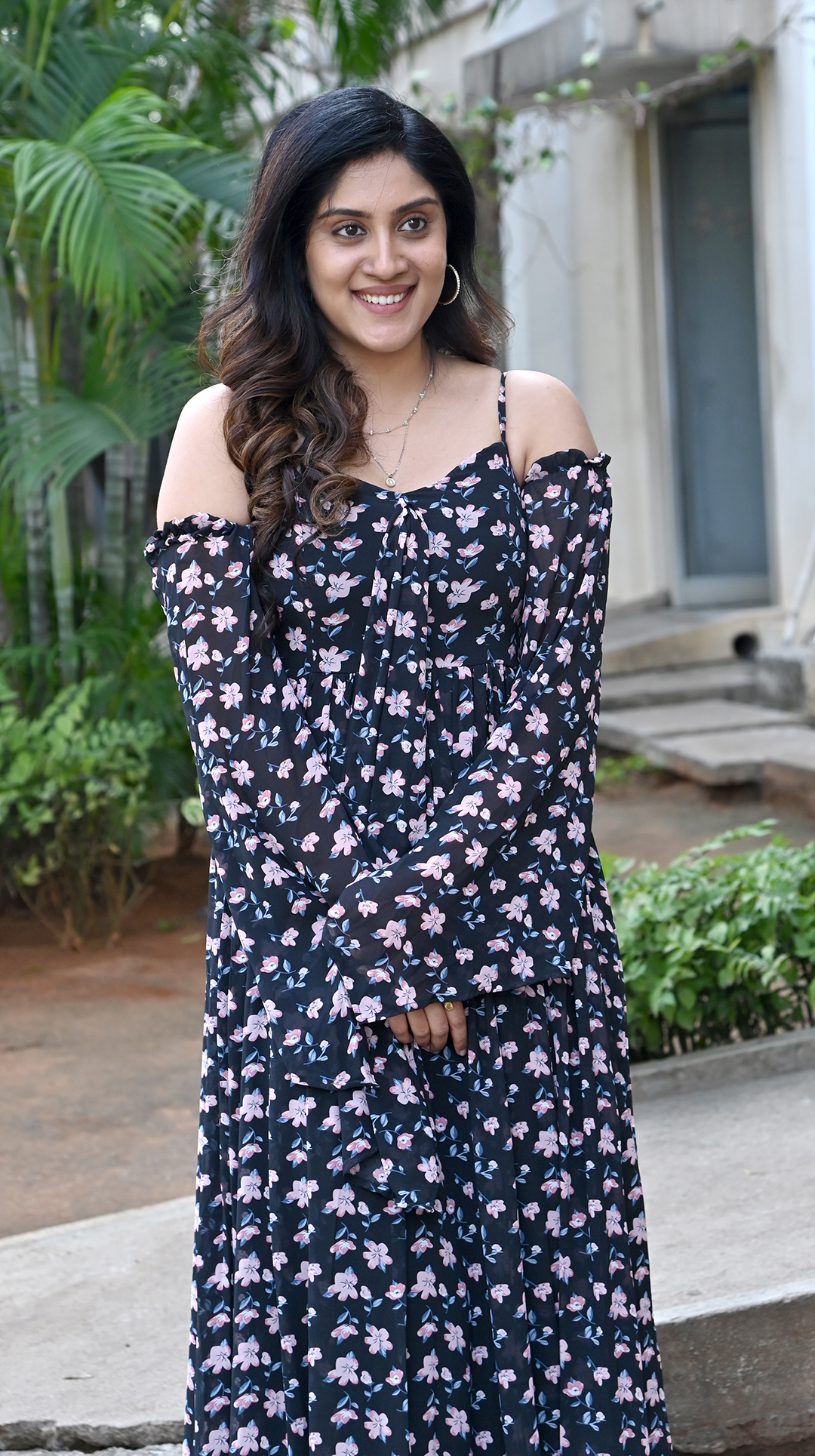 Dhanya Balakrishna at Jagame Maya Movie Press Meet