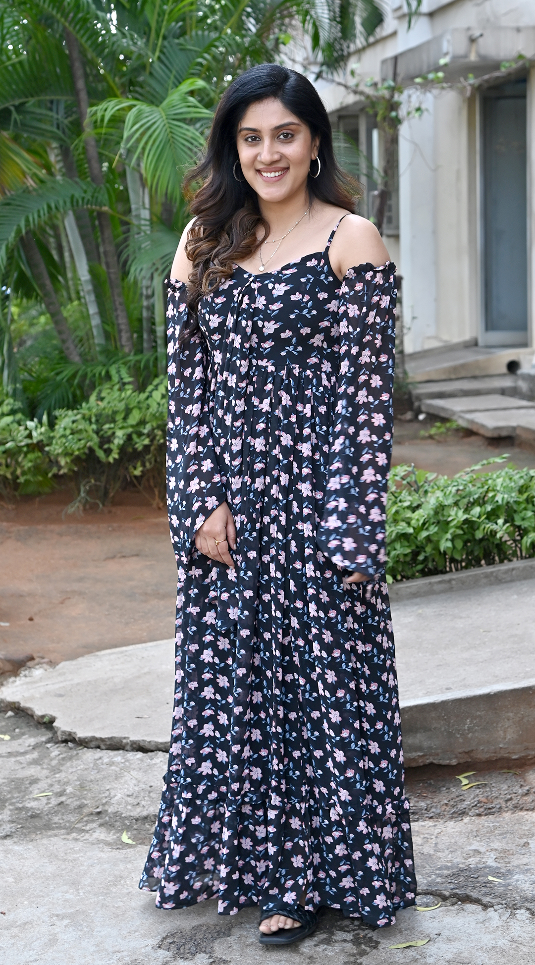 Dhanya Balakrishna at Jagame Maya Movie Press Meet