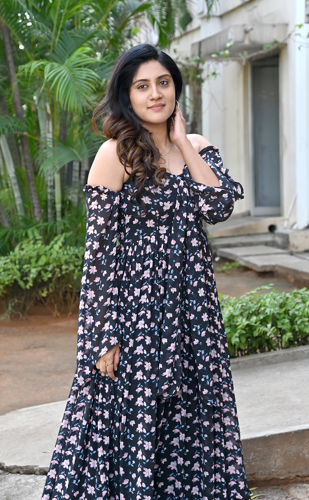Dhanya Balakrishna at Jagame Maya Movie Press Meet