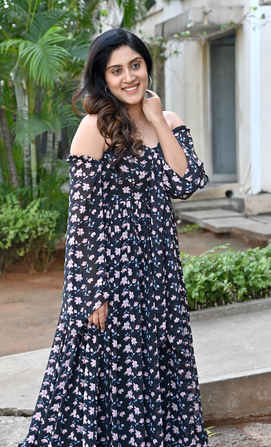 Dhanya Balakrishna at Jagame Maya Movie Press Meet