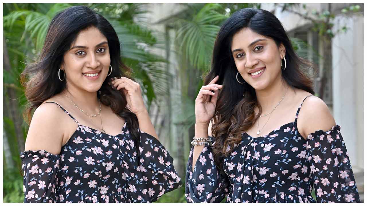 Dhanya Balakrishna | జగమే మాయ మూవీ ప్రెస్ మీట్‌లో ధన్య బాలకృష్ణ