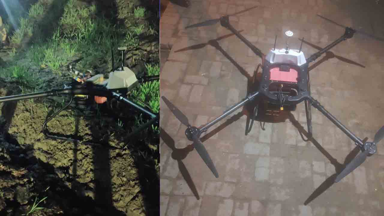 Punjab | భారత్‌-పాక్‌ సరిహద్దుల్లో డ్రోన్‌ కలకలం