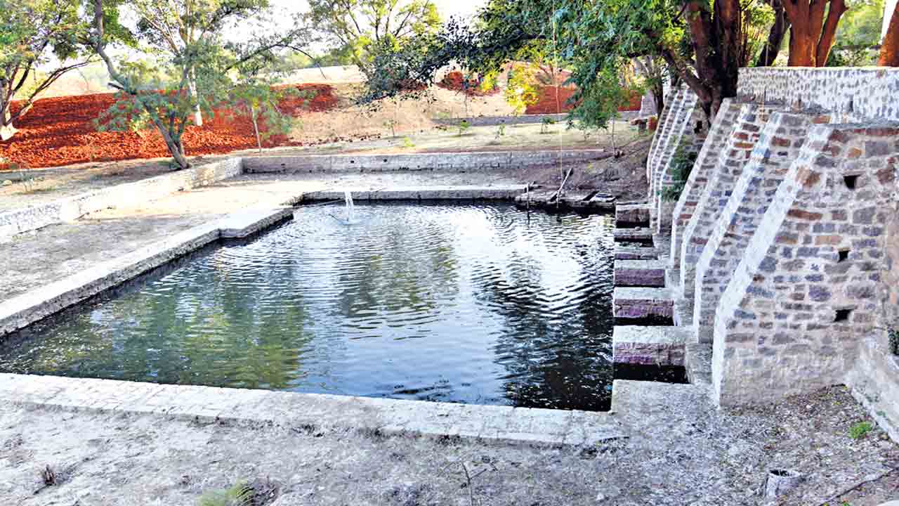 పురాతన బావులకు పూర్వవైభవం