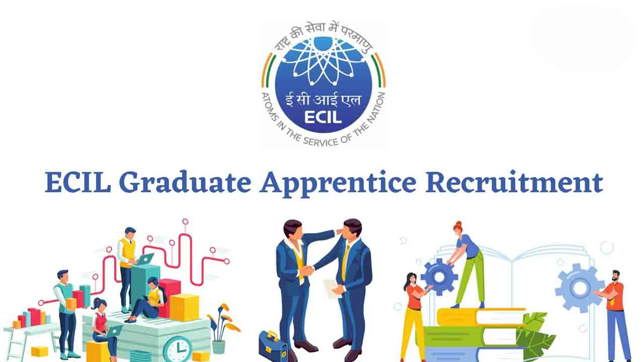 ఈసీఐఎల్‌లో 212 గ్రాడ్యుయేట్‌ / డిప్లొమా అప్రెంటిస్‌లు
