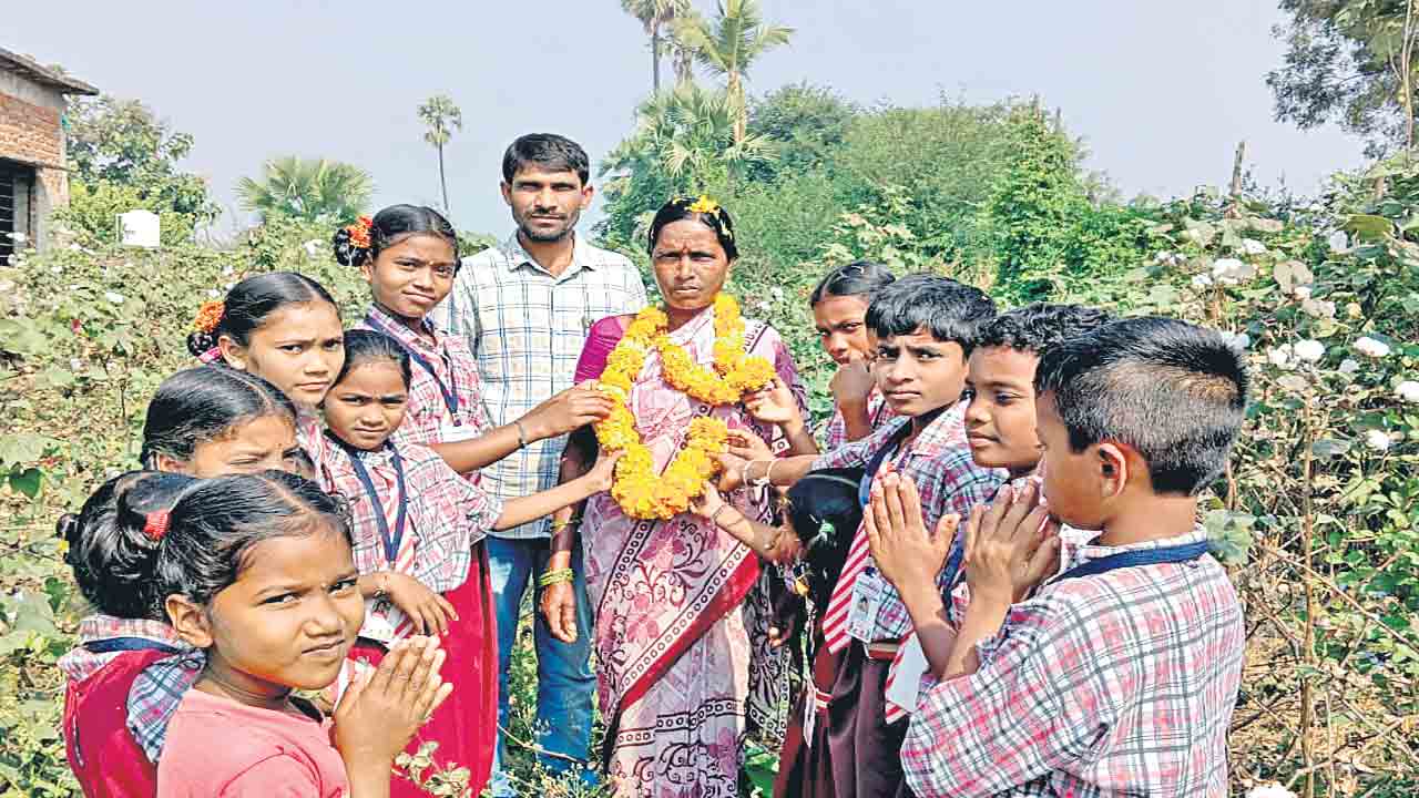 అన్నదాతకు వందనం