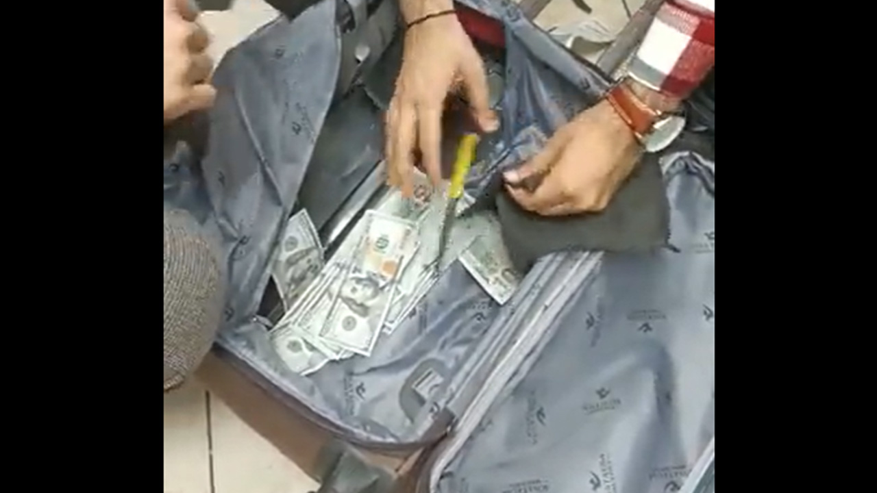 ప్రయాణికుడి దగ్గర భారీగా విదేశీ కరెన్సీ.. ఎయిర్‌పోర్టులో పట్టుబడ్డ నిందితుడు