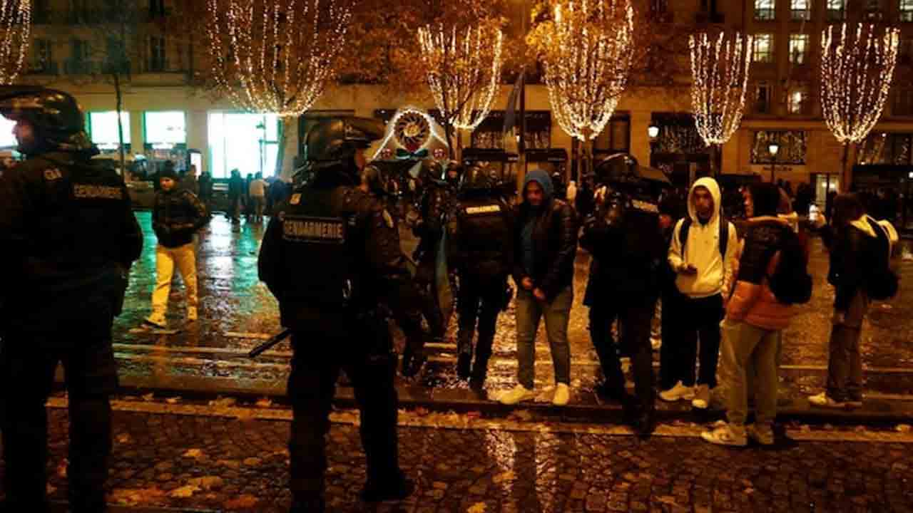 ఫిఫా ప్రపంచకప్‌లో ఓటమి.. ఫ్రాన్స్‌లో చెలరేగిన అల్లర్లు