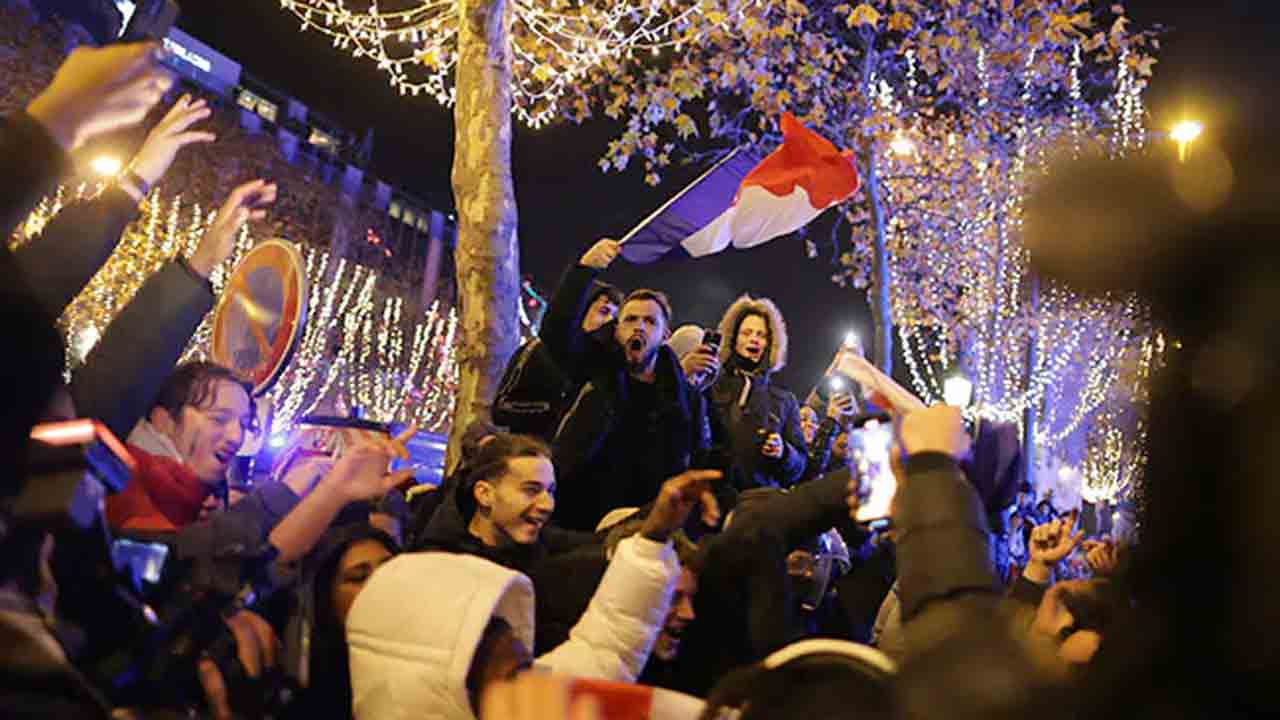 FIFA World Cup | ఫైనల్‌కు చేరిన ఫ్రాన్స్‌.. స్వదేశంలో మిన్నంటిన సంబరాలు..!